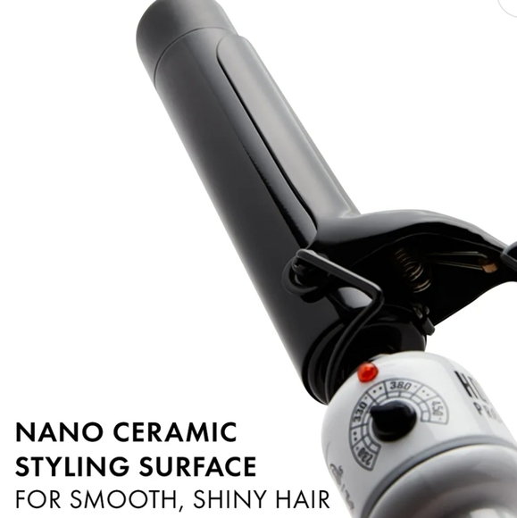 Hot Tools DiamondPlatinum 1 1/4 Curling Iron - Picture 2 of 10